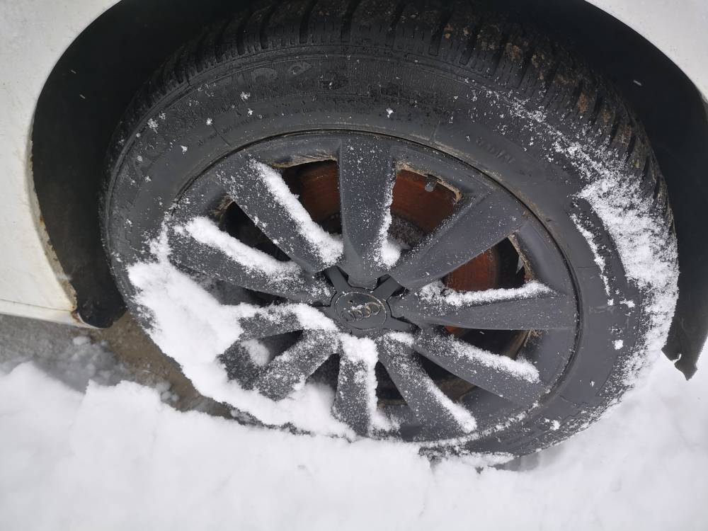 5X112 Audi A4 2011 Komplet Kół Zimowych R17 - Thumbnail 2