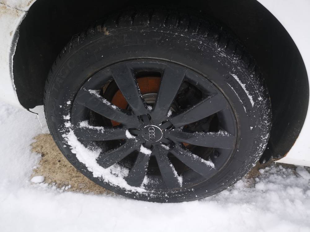 5X112 Audi A4 2011 Komplet Kół Zimowych R17 - Thumbnail 3