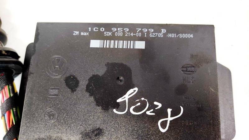 1C0959799B Skoda Superb 2005 General Module Comfort Relay (Unit) - Thumbnail 3