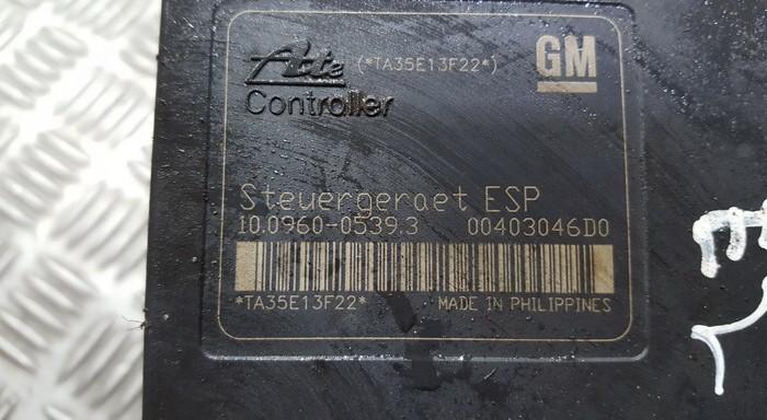 13213610 Opel Astra 2007 ABS bloks - Thumbnail 3