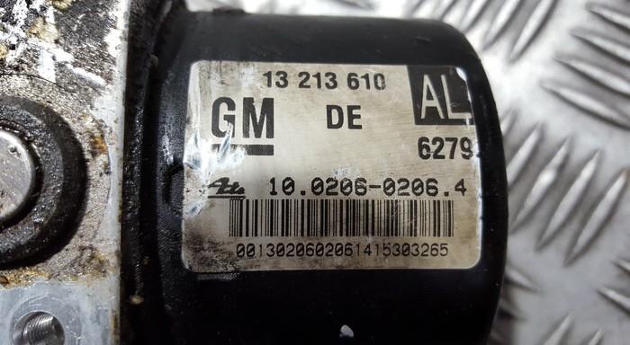 13213610 Opel Astra 2007 ABS bloks - Thumbnail 2