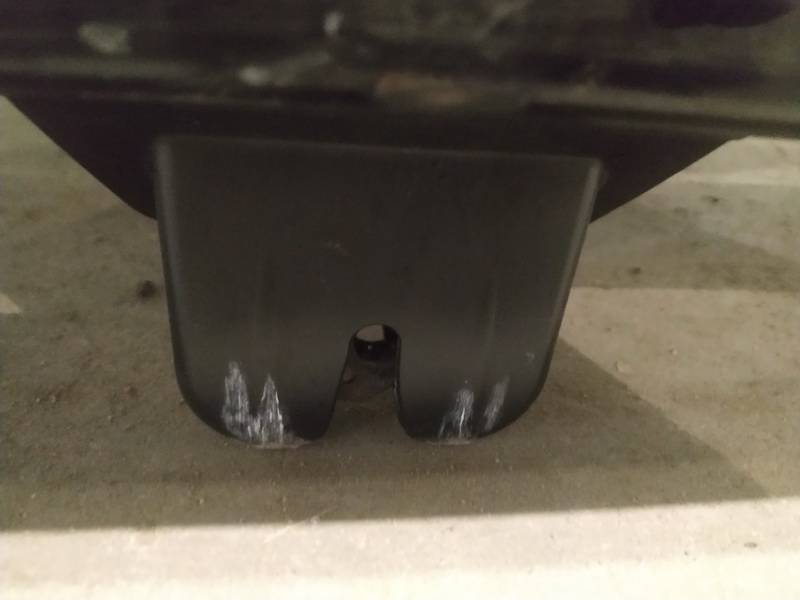 Audi A2 2000 Trunk Lid Lock Latch - REAR - Thumbnail 2