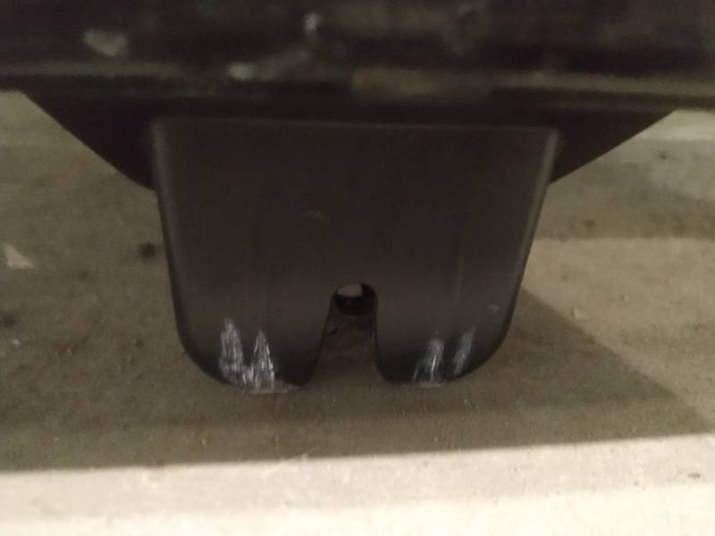 Audi A2 2000 Trunk Lid Lock Latch - REAR