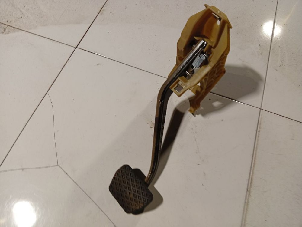 BMW X5 2006 Pedal work, Brake pedal, Pedal bracket, Clutch pedal