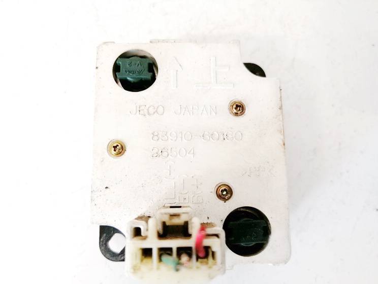 M① 8391060160 83910-60160, 26504 Dashboard Radio Display (Clock