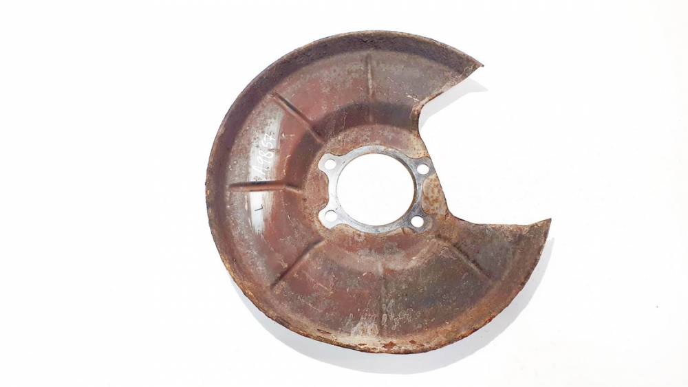 6G912K317AC Ford Kuga 2008 Brake Protection Plate - REAR LEFT