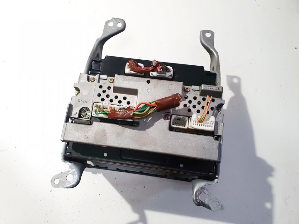 8612005080 Toyota Avensis 2004 Climate Control Panel and Autoradio - Thumbnail 3