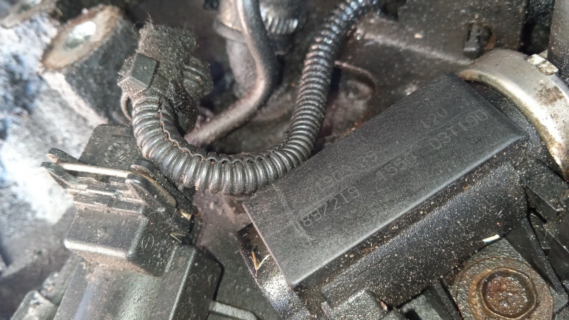 8972191550 Opel Meriva 2003 Electrical selenoid (Electromagnetic solenoid) - Thumbnail 2