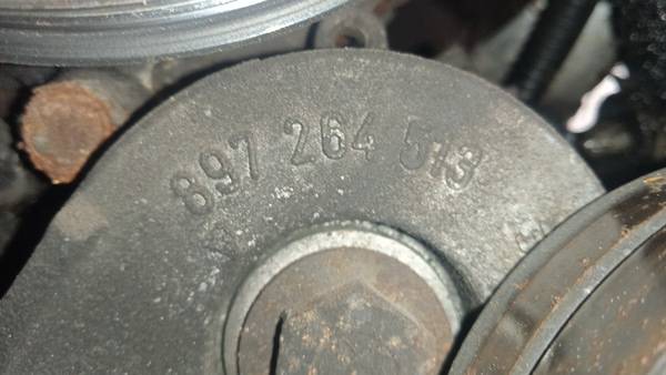 897264513 Opel Meriva 2004 Tendeur de Courroie Set - Thumbnail 3