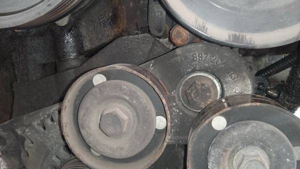 897264513 Opel Meriva 2004 Tendeur de Courroie Set - Thumbnail 2