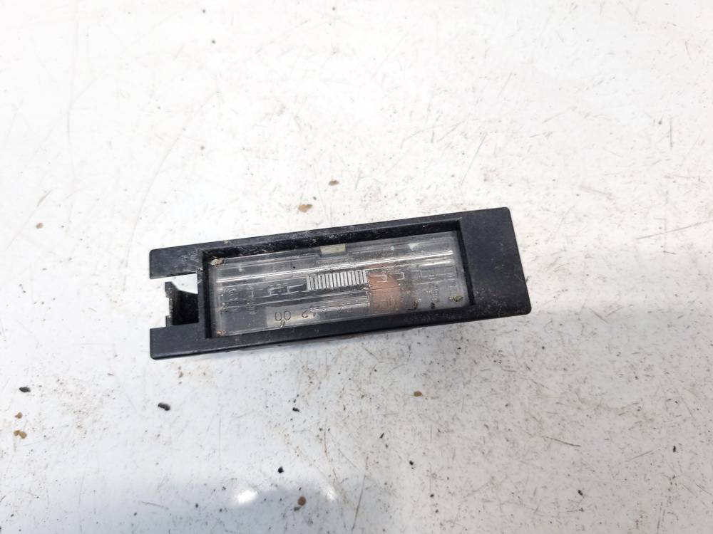 13139990 Opel Astra 2008 Number plate light - REAR