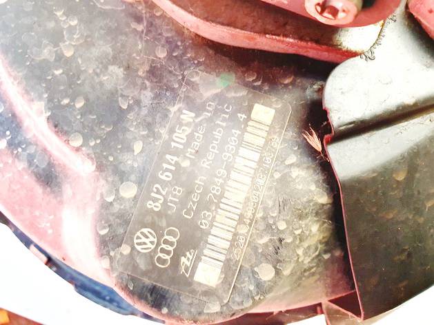 8J2614105N Audi TT 2008 Bremžu pastiprinātājs (servo) - Thumbnail 3