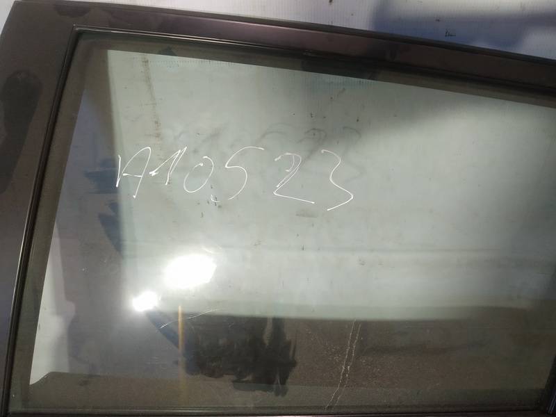 AS2 Mazda 3 2010 Seitenscheibe Fenster Seiten Scheibe Hinten Linke - Thumbnail 2