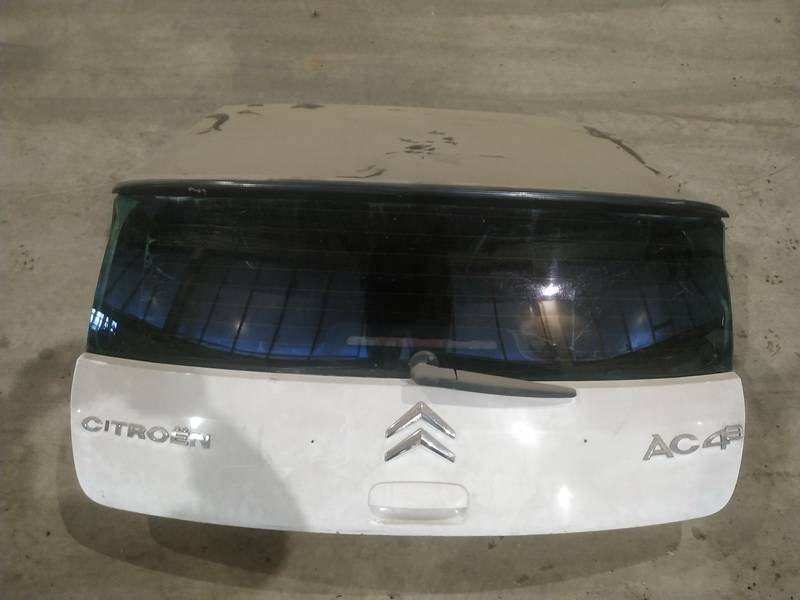 BALTAS Citroen C4 2006 Hood - REAR