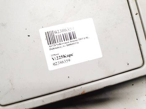 1T0868837B Volkswagen Touran 2003 Handschuhfach - Thumbnail 2