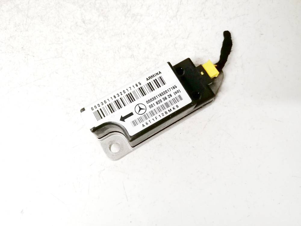 0018205626 Mercedes-Benz E-CLASS 2001 Srs Airbag crash sensor - Thumbnail 3
