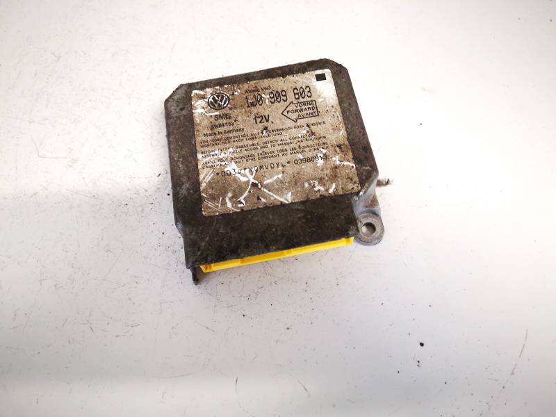 1J0909603 Skoda Octavia 1999 Airbag crash sensors module