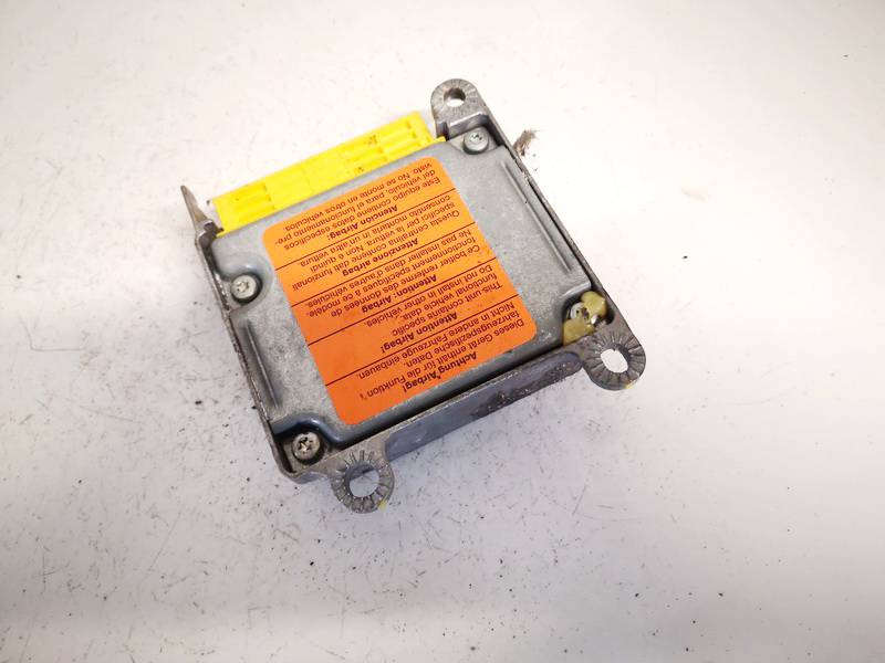 1J0909603 Skoda Octavia 1999 SRS AIRBAG KOMPIUTERIS - ORO PAGALVIU VALDYMO BLOKAS - Thumbnail 3