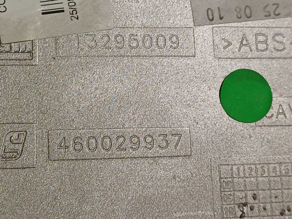 13295009 Opel Corsa 2010 Salono apdaila (plastmases) - Thumbnail 4