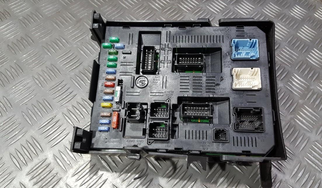 9661940180 Peugeot 407 2006 General Module Comfort Relay (Unit)