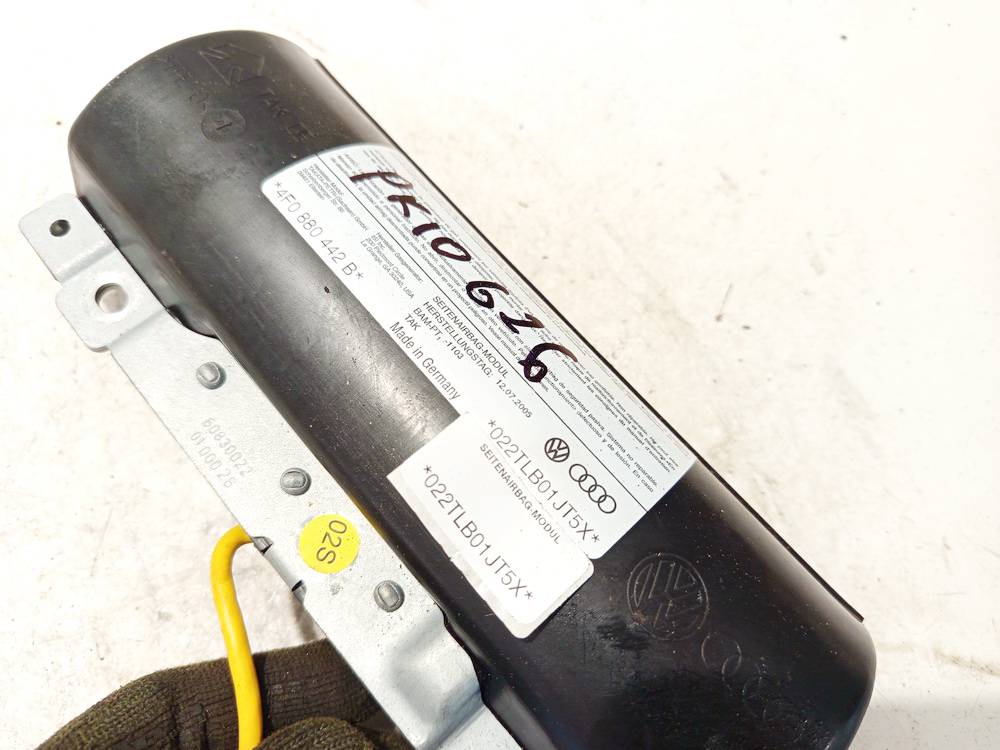 4F0880442B Audi A6 2005 Seat AIRBAG - Thumbnail 3