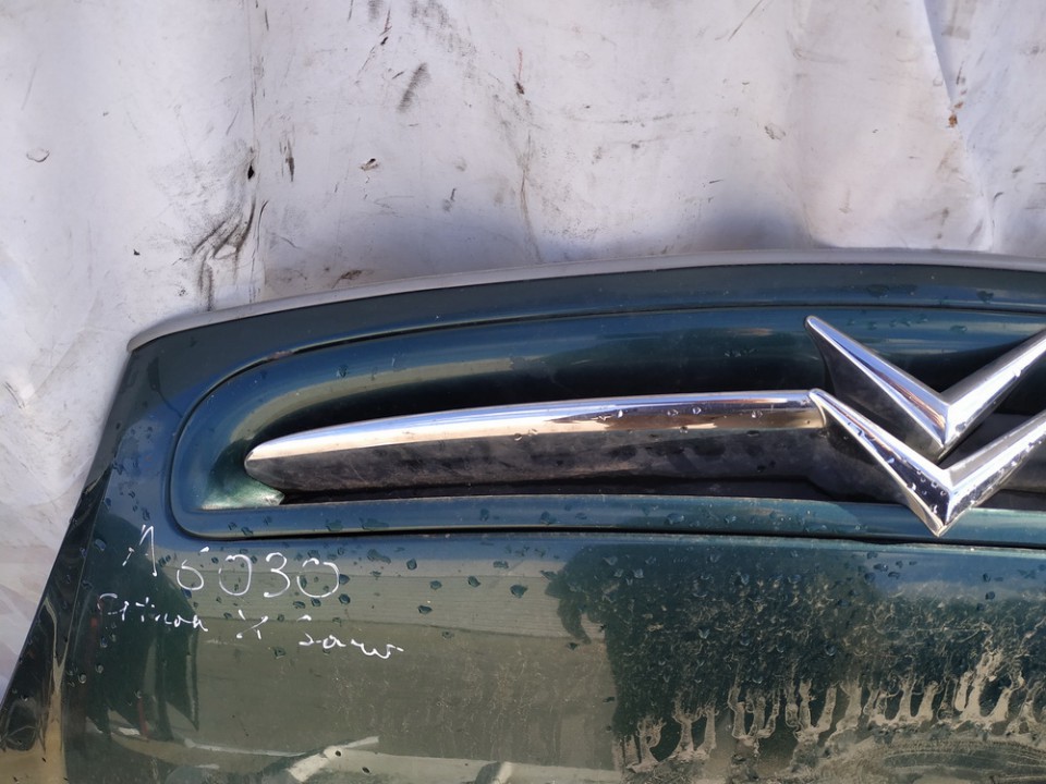Citroen Xsara Picasso 2000 Hood grille - FRONT - Thumbnail 2