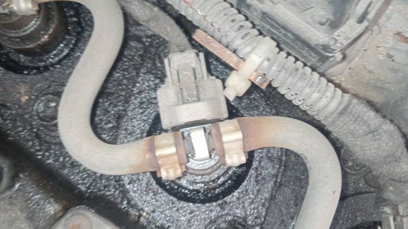 DENSO Opel Meriva 2004 Fuel Injector