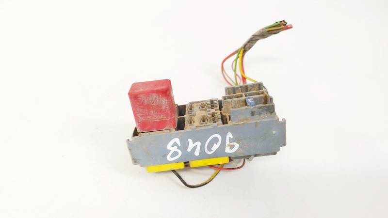 Citroen Jumper 2008 Fuse box