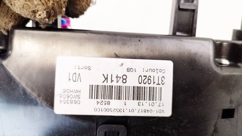 3T1920841K Skoda Superb 2013 Speedometers - Cockpit - Speedo Clocks Instrument - Thumbnail 3