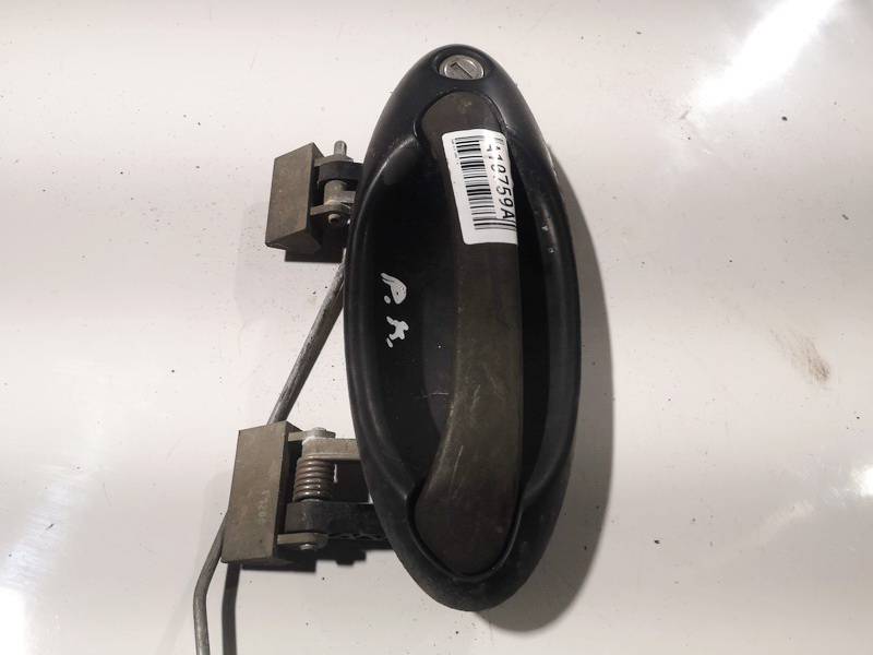 SAAB 9-5 2006 Zewnętrzna klamka drzwi - PRZEDNIE LEWE - Thumbnail 3