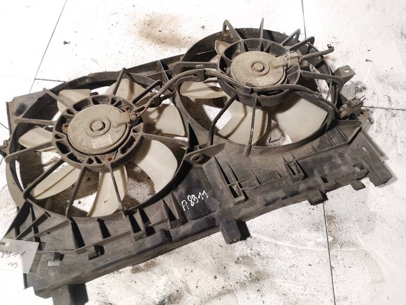 Toyota Corolla 2004 Dyfuzor (wentylator chłodnicy) - Thumbnail 2