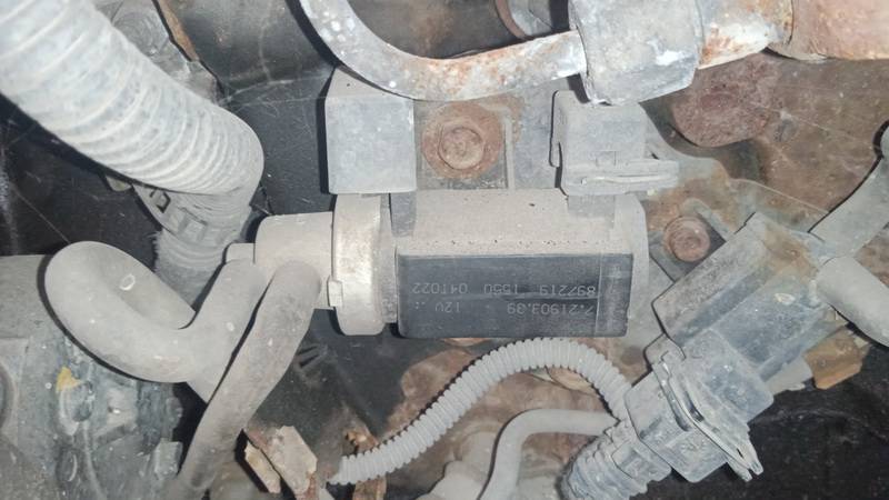 8972191550 Opel Meriva 2004 Electrical selenoid (Electromagnetic solenoid)