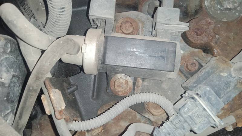 8972191550 Opel Meriva 2004 Electrical selenoid (Electromagnetic solenoid) - Thumbnail 2