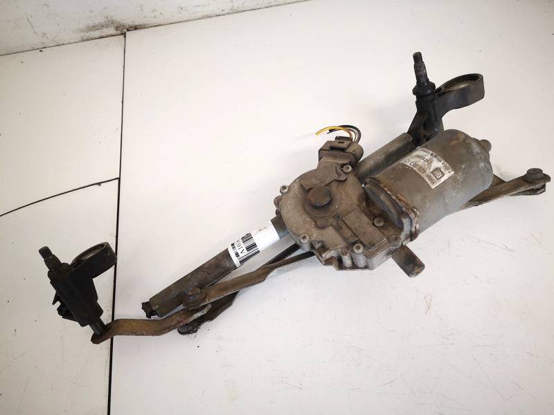 405067 Opel Corsa 2007 windscreen front wiper motor - FRONT