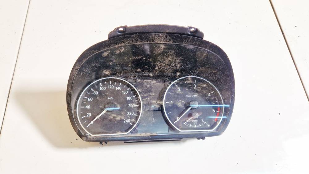 696147701 BMW 1-Series 2005 Tacho Tachometer Kombiinstrument