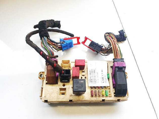 1360733080 Citroen Jumper 2008 Fuse box