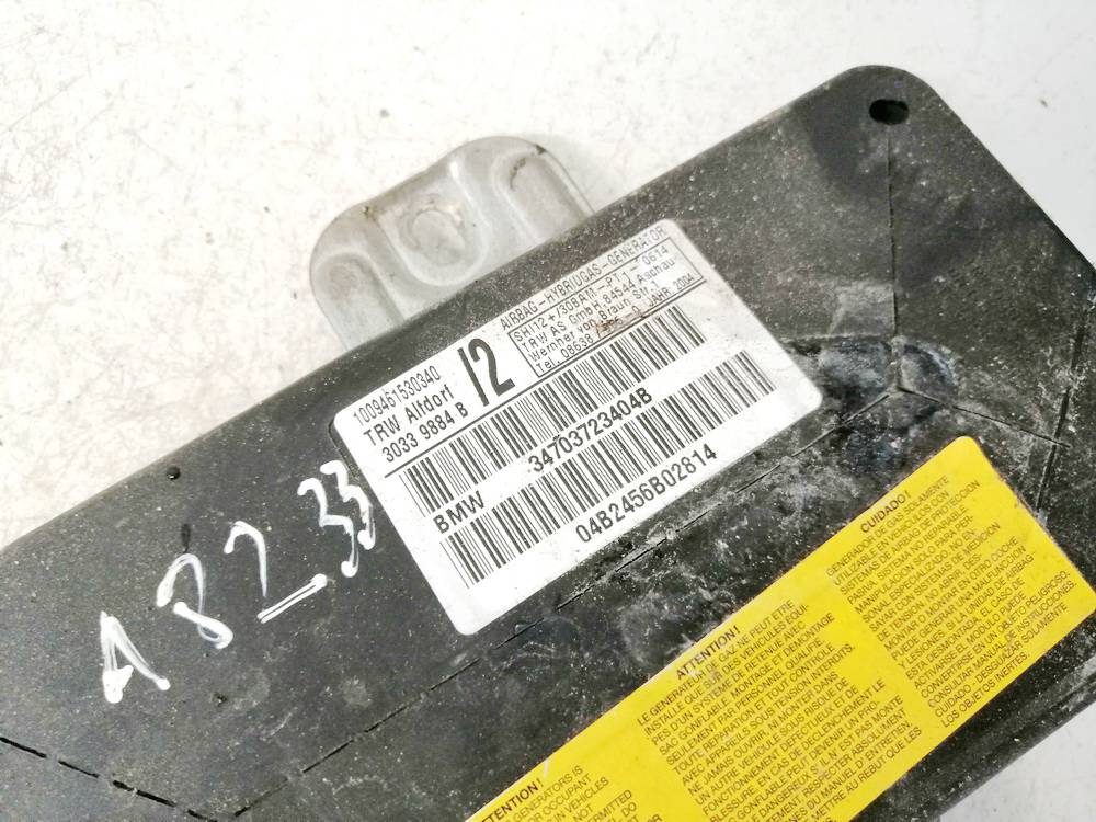 30339884B BMW X5 2004 Door Side Airbag - Thumbnail 3