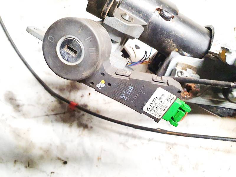 8673073 Volvo S60 2002 Aizdedzes slēdzenes kontaktgrupa - Thumbnail 3