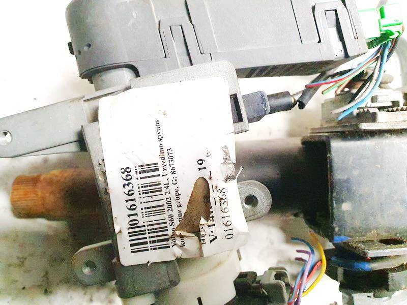 8673073 Volvo S60 2002 Aizdedzes slēdzenes kontaktgrupa - Thumbnail 2