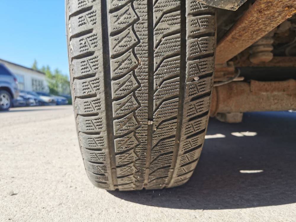 5X114.3 Chrysler Voyager 2006 Lietu ratu komplektas R16 - Thumbnail 6