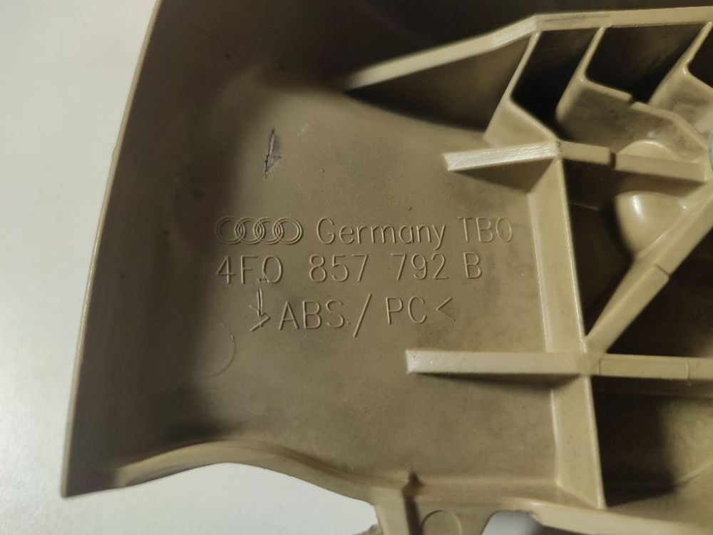 4F0867702 Audi A6 2006 Interior trim - Thumbnail 3