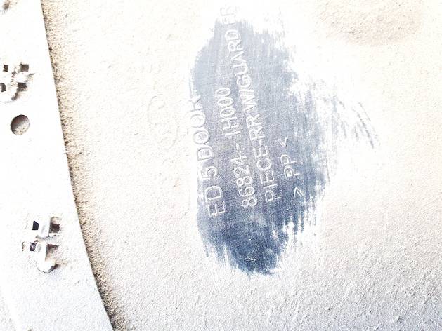 868241H000 Kia Ceed 2008 Plastic Inner Fender - REAR RIGHT - Thumbnail 3