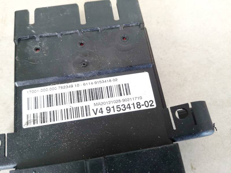 915341802 BMW 5-Series 2012 Ventilatora vadības relejs - Thumbnail 2