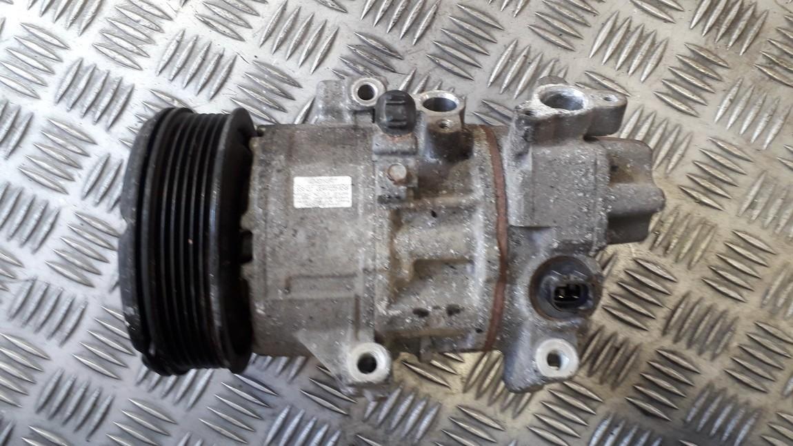 GE4472209249 GE4472209249 AC AIR Compressor Pump Toyota Avensis 2006 1