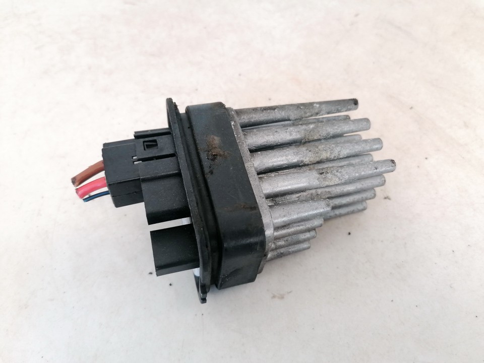 52488536 Opel Astra 2005 Heater Resistor (Heater Blower Motor Resistor) - Thumbnail 3