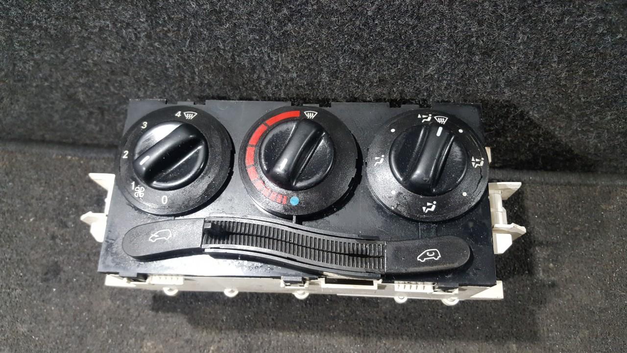 1688300385 Mercedes-Benz A-CLASS 2001 Блок управления климатической установкой