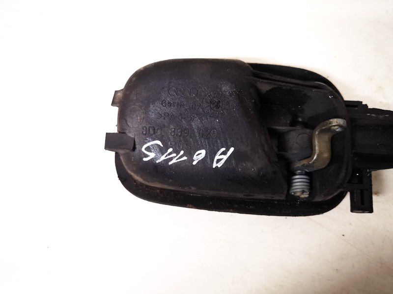 8D0839020 Audi A4 1999 Door Handle Interior - REAR RIGHT - Thumbnail 3