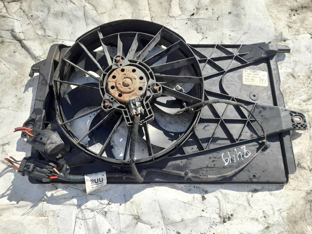 8240391 Opel Meriva 2003 Diffuser, Radiator Fan - Thumbnail 2