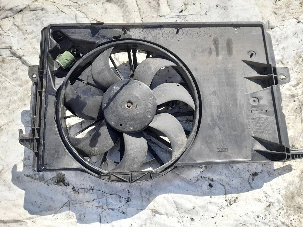 8240391 Opel Meriva 2003 Diffuser, Radiator Fan - Thumbnail 3