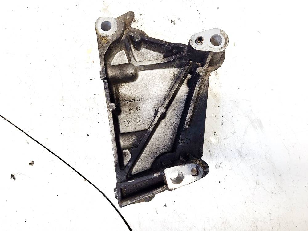 9636977280 Citroen C3 2002 Ātrumkārbas kronšteins - Thumbnail 3